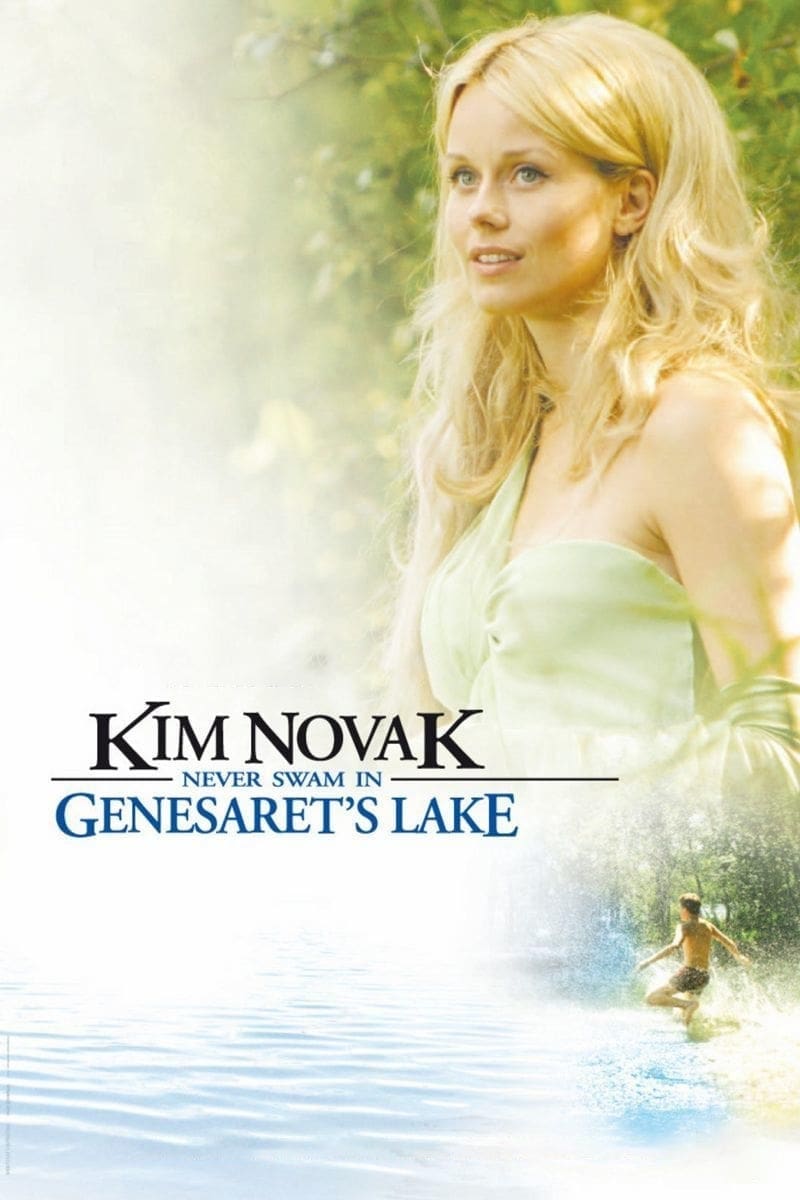 постер Kim Novak badade aldrig i Genesarets sjo